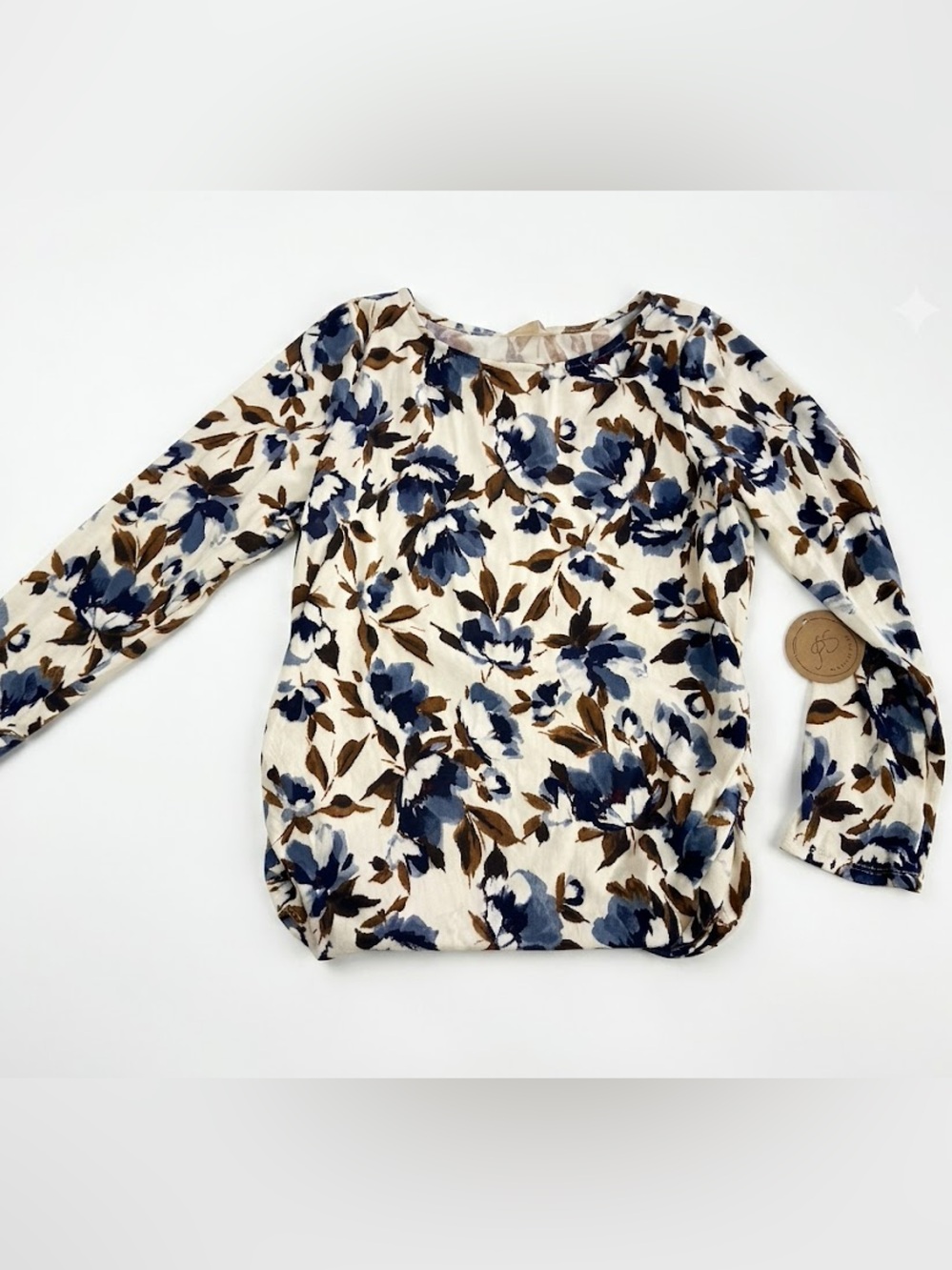 Women’s Floral Blouse